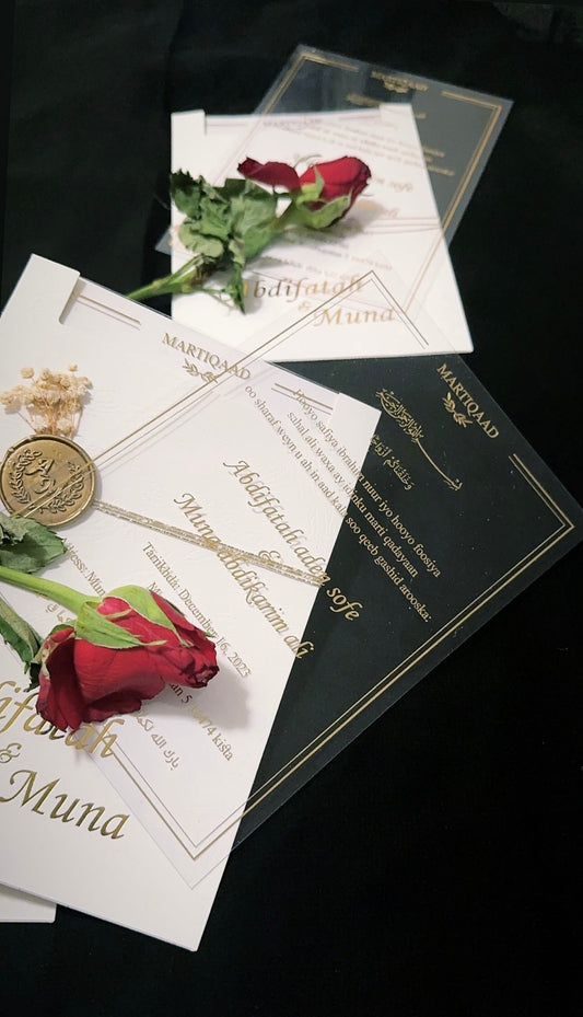 Invitation cards