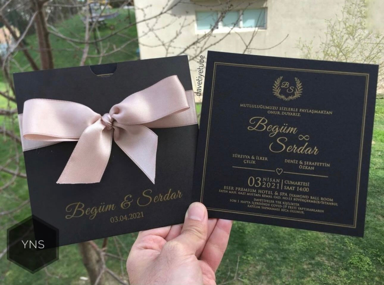 Invitation cards