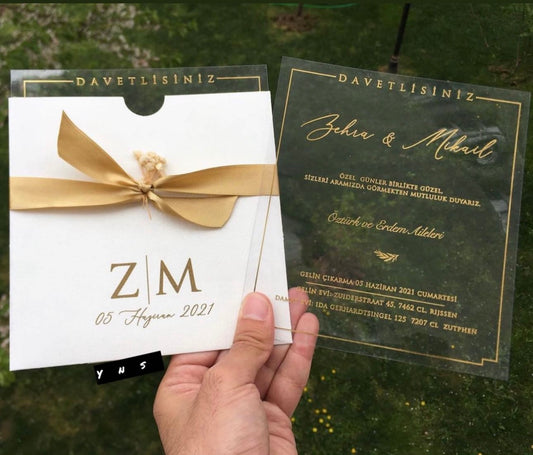 Invitation cards