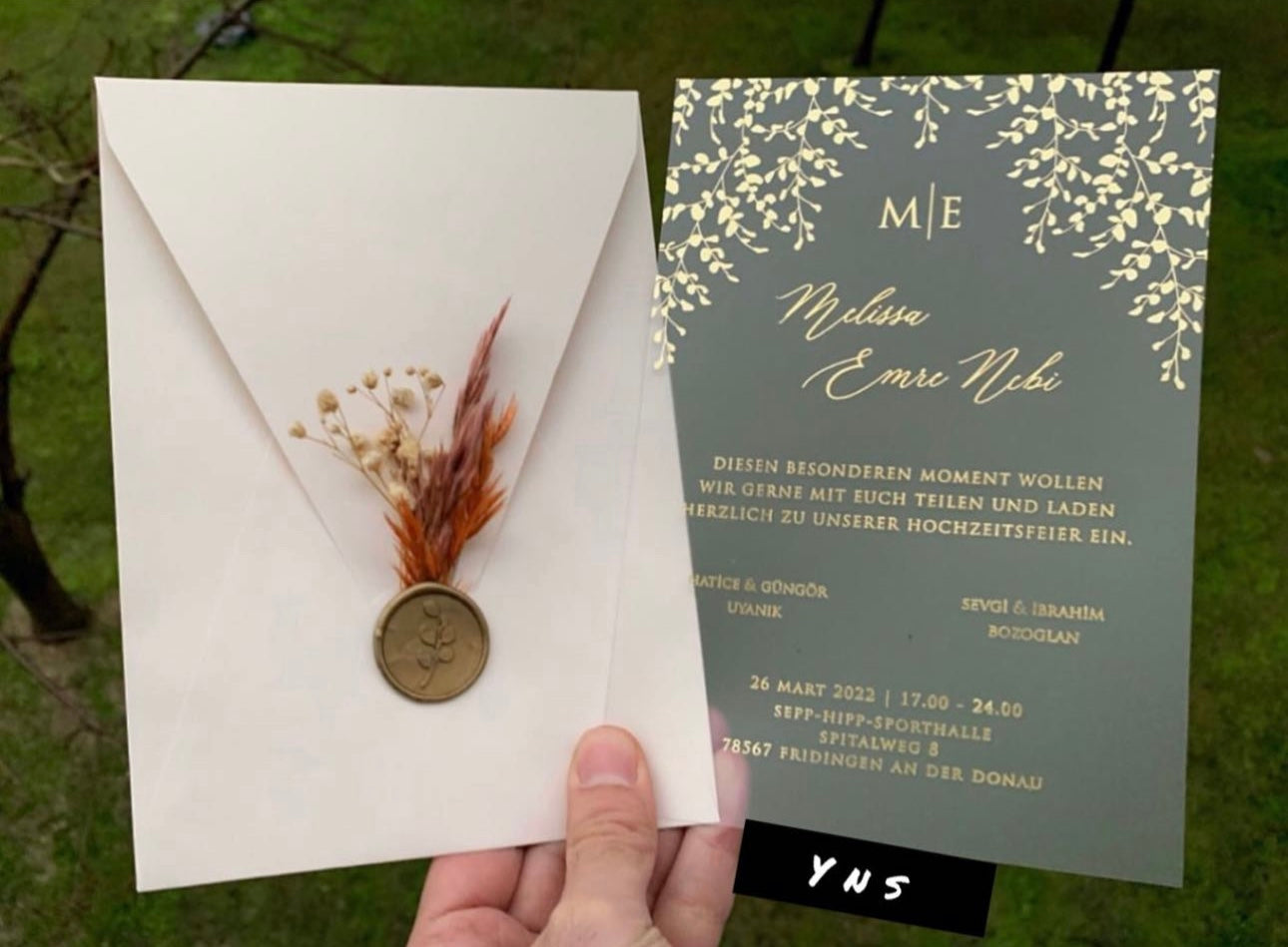 Invitation cards